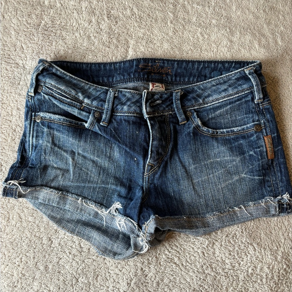 Silver Jeans denim shorts
